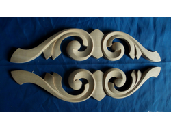 Накладки из дерева