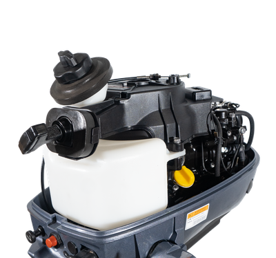 Лодочный мотор APACHE F6 BS под капотом