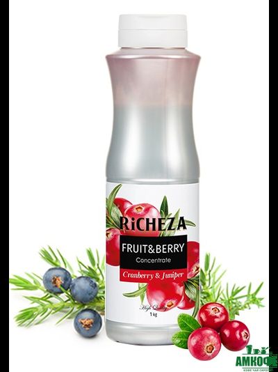 Концентрат RiCHEZA Клюква-Можжевельник