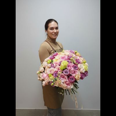 Букет цветов № 570