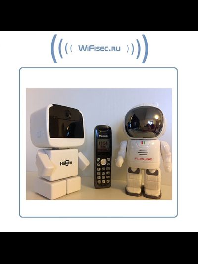 Видеоняня /WiFi-LAN охранная видеокамера моторизированная с DVR (robot), HD (163eye/Yoosee)
