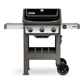 Газовый гриль Weber Spirit II E-310 GBS