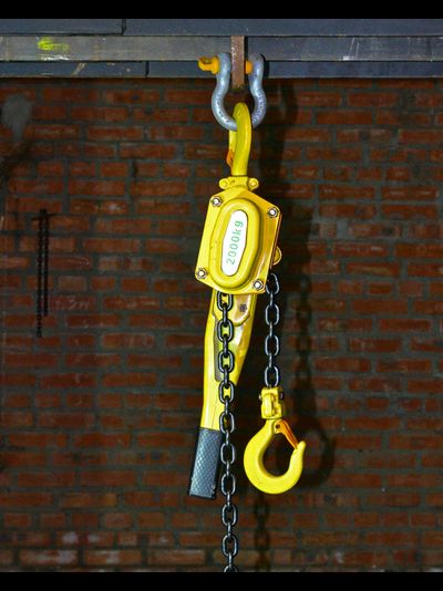 Таль ручная рычажная Secura LBII 2т 12м