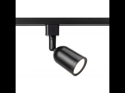 ЭРА светильник трековый на шинопровод под лампу GU10 TR41 BK 1-фаз. 60х84 черный алюм. 0113