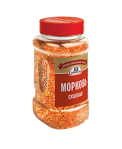 Морковь сушеная