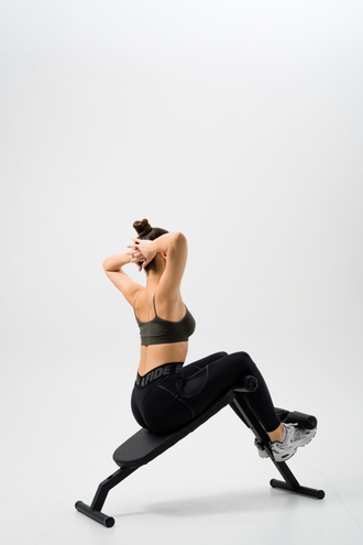 Скамья 2 в 1 для пресса и спины (гиперэкстензия) (GP-02)