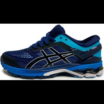 Asics Gel Kayano 26 Knit Navy Blue