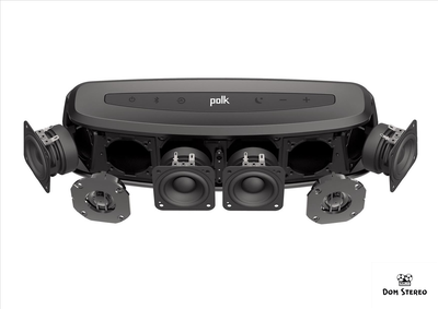 Polk Audio MagniFi Mini Cаундбар в комплекте с беспроводным Cабвуфером. Мощность: 150 Вт