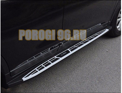 Пороги OEM на Nissan X-trail T32 (2018-)