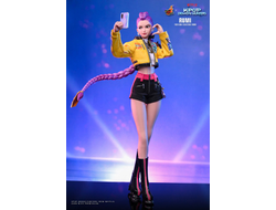 ПРЕДЗАКАЗ - Руми ("Кейпоп-охотницы на демонов") - Коллекционная ФИГУРКА 1/6 Rumi  KPop Demon Hunters (TMS176) - Hot Toys ?ЦЕНА: 33500 РУБ.?
