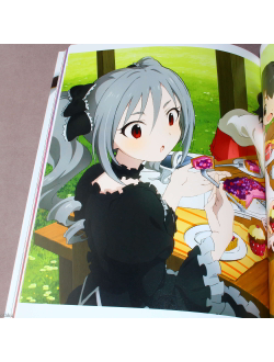 Оригинальный Арт Бук The Idolmaster: Cinderella Girls - Visual Fan Book (Идолмастер)