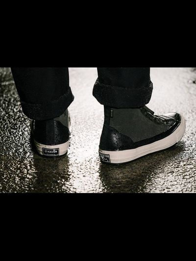 Кеды Converse x Haven Chuck Taylor 70 Gore Tex зимние зеленые высокие