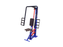 Уличный тренажер жим от груди с регулировкой AVU004