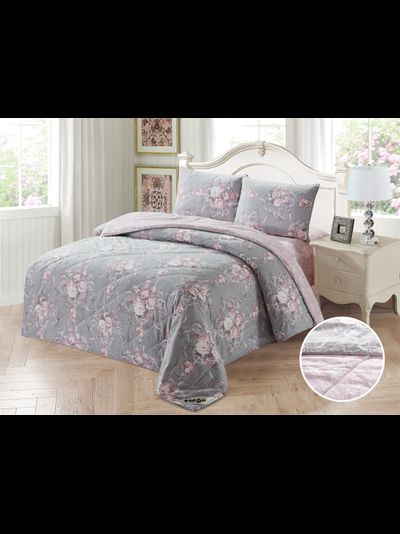 Постельное белье с одеялом TANGO Primavera сатин-твил евро 200x220x1 230x250x1 50x70x2 W400-10