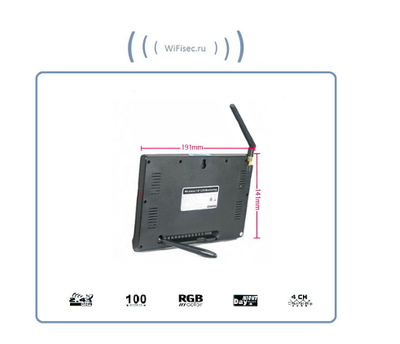 ✅Бюджетная Wi-Fi видеоняня DIY SS Монитор + 1 камера