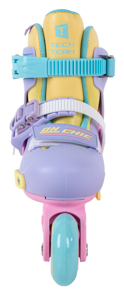 Роликовые коньки TechTeam ON CHIC Rainbow