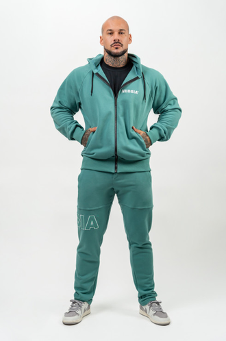 NEBBIA x OLYMPIA LONG ZIP UP HOODIE BEYOND ORDINARY 70711