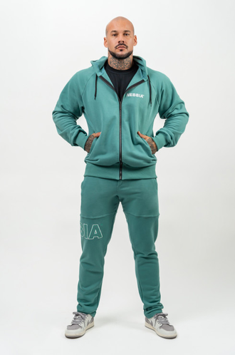 ДЛИННАЯ ТОЛСТОВКА НА МОЛНИИ LONG ZIP UP HOODIE BEYOND ORDINARY 70711