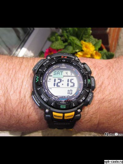 Часы Casio Pro Trek PRG-240-1E