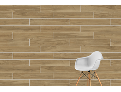 WALNUT, керамогранит, 20x120 см, Бежевый, Матовый (9мм), K947905R