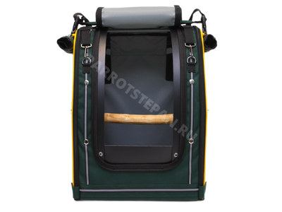 Рюкзак-переноска для  крупных попугаев (амазонский попугай, александриец, малый какаду)