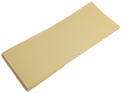 Кант для кукольной  обуви цвет кремовый