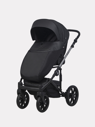 Коляска 2в1 Riko Nano Thermo 01 Black