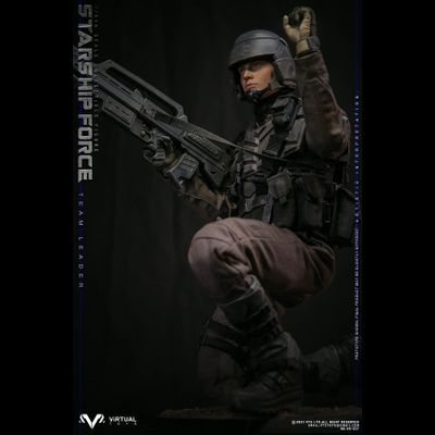 Джонни Рико (Каспер ван Дин, "Звездный десант") - Коллекционная ФИГУРКА 1/6 scale Starship Force-Team Leader (VM037) - VTS TOYS