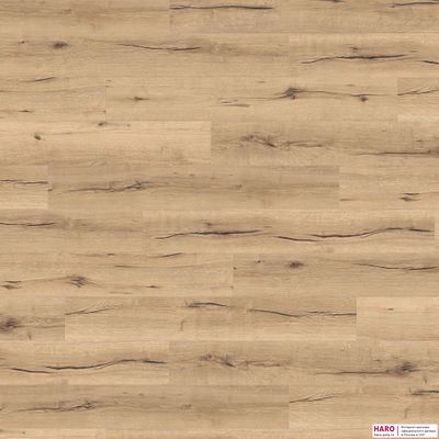 Декор ламината Haro Tritty 100 Дуб Италика Крем 538920 фронт