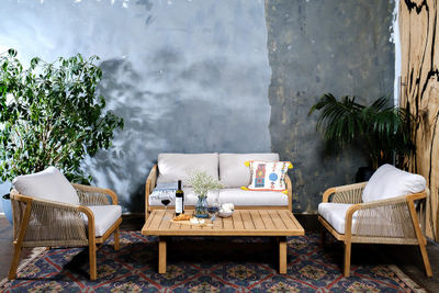 Диванная группа из акации Rimini M