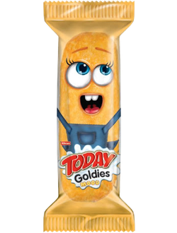 Бисквит молочный Тудей GOLDIES  Миньоны