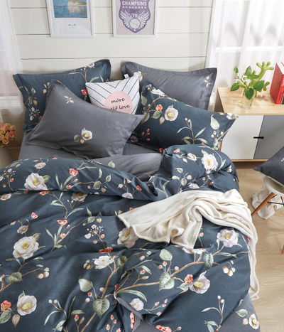 Постельное белье TANGO Twill сатин двуспальное 180x210x1 220x245x1 70x70x2 TPIG2-233-70