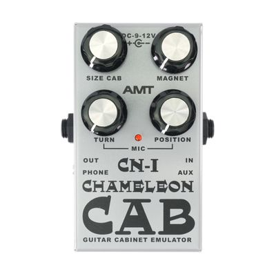 AMT Chameleon CAB CN-1 - CabSim pedal - гитарный эмулятор кабинета [без БП]