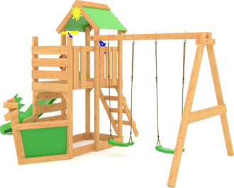Детская площадка IgraGrad W3 (Сосна Зеленый)