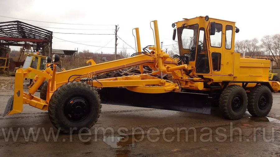 Автогрейдер ДЗ-122Б