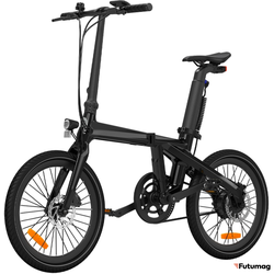 Электровелосипед ADO Air Carbon черный