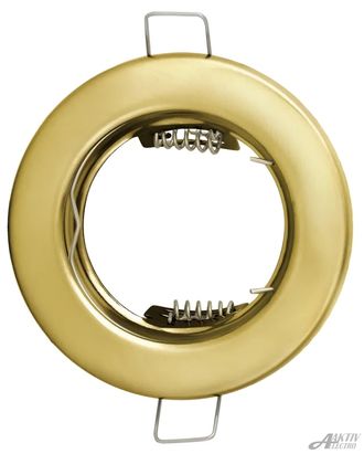 Софит GU5.3 золото