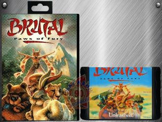 Brutal, Игра для Сега (Sega Game)