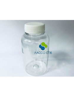 ПЭТ тара Банка прозрачная с крышкой 250 мл х 10 шт