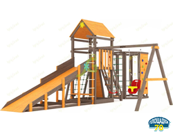 Всесезонная площадка IgraGrad С Gride с WorkOut SF1