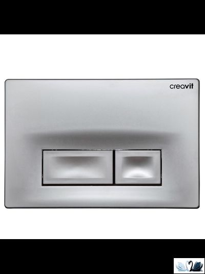 xКнопка смыва CREAVIT ORE GP3002.00 серый матовый