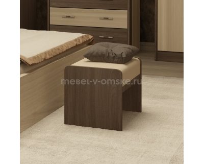 Банкетка "Николь" в цвете Ясень Шимо