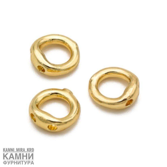 Протектор-колечко 5,2 мм ЛЮКС, покрытие в ассортименте, цена за пару