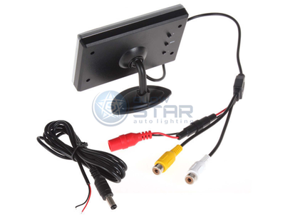 Автомобильный монитор 3.5 дюйма цветной