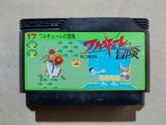 №169 The Adventure of Valkyrie: The Legend of the Time Key  для Famicom / Денди (Япония)