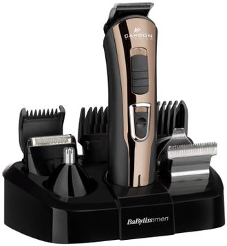 Триммер гигиенический BABYLISS FOR MEN CARBON TITANIUM LITHIUM.