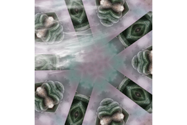 Мандала "Пролетая над сном"