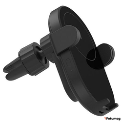 Держатель с беспроводной зарядкой Xiaomi Wireless Car Charger 10W