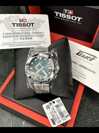 Швейцарские часы Tissot T120.407.11.091.00