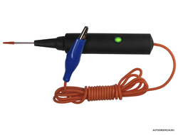 Пробник-индикатор 12-24V (завод Россия) зуммер + индикатор тонкая игла